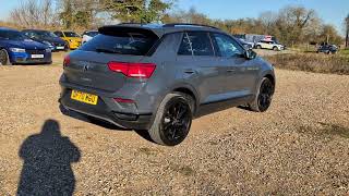 Volkswagen T-Roc 1.5 TSI EVO Black Edition DSG Euro 6 (s/s) 5dr