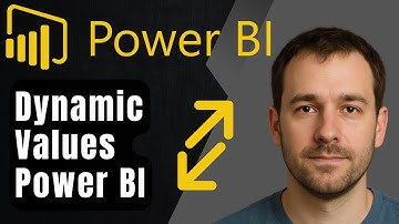 How to Create Dynamic Values in Power BI Desktop (2025 Step-by-Step Beginner Tutorial)