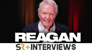 Jon Voight Reveals Why Reagan Is Told From A KGB Agent's Perspective