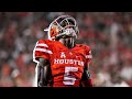 Fastest WR in College Football | Marquez Stevenson | Junior Houston Highlights