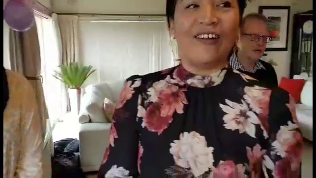 Celebrating my 70th birthday - YouTube