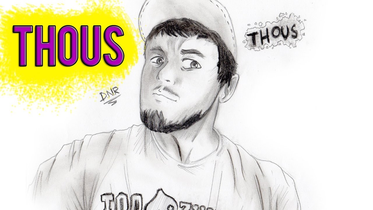 Dibujando a: Thous Carapollen