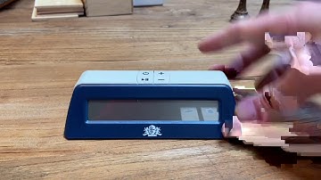 We Games Chess Clock with Delay