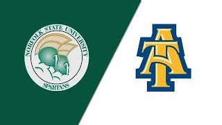 2018 North Carolina A&T Homecoming: Norfolk State Spartans vs North Carolina A&T Aggies