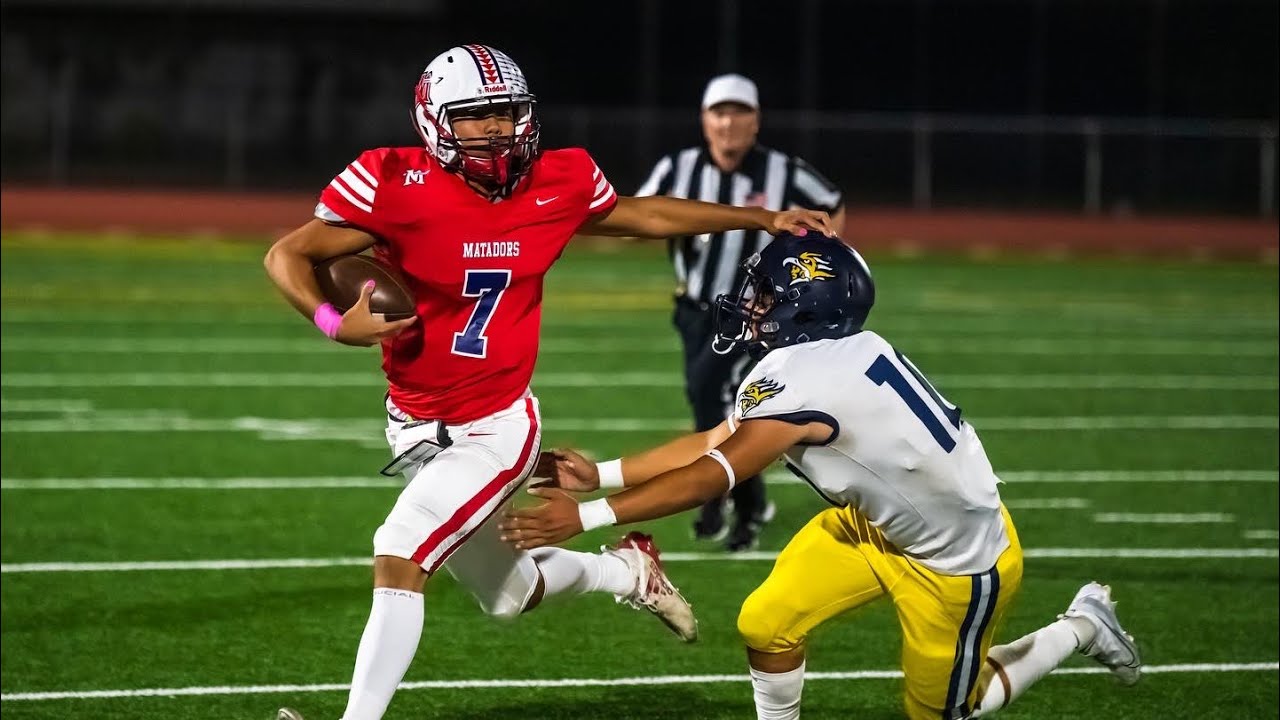 10/20 Bolsa Grande Football vs La Quinta YouTube