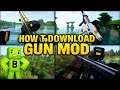 How to Download Actual Guns Mod in Minecraft PE (2025)