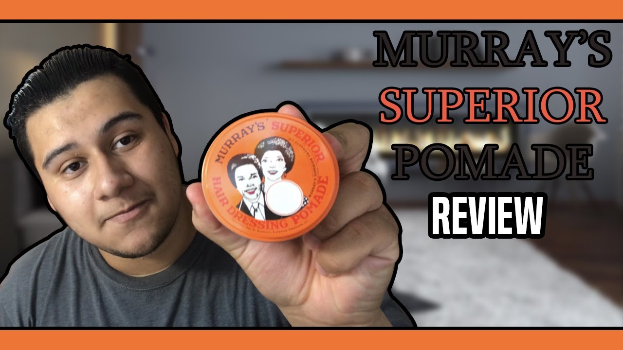 Murray's Superior Hair Dressing Pomade - 3 oz tin