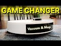 Stop Mopping — This Vacuum &amp; Mop Robot Is a Game Changer, under $400