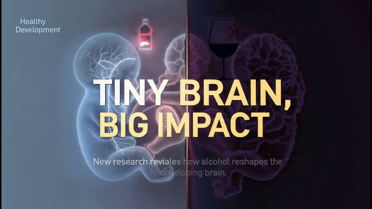 How Alcohol During Pregnancy Changes a Baby’s Brain Chemistry | New ...