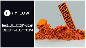 TyFlow - Building Destruction Tutorial