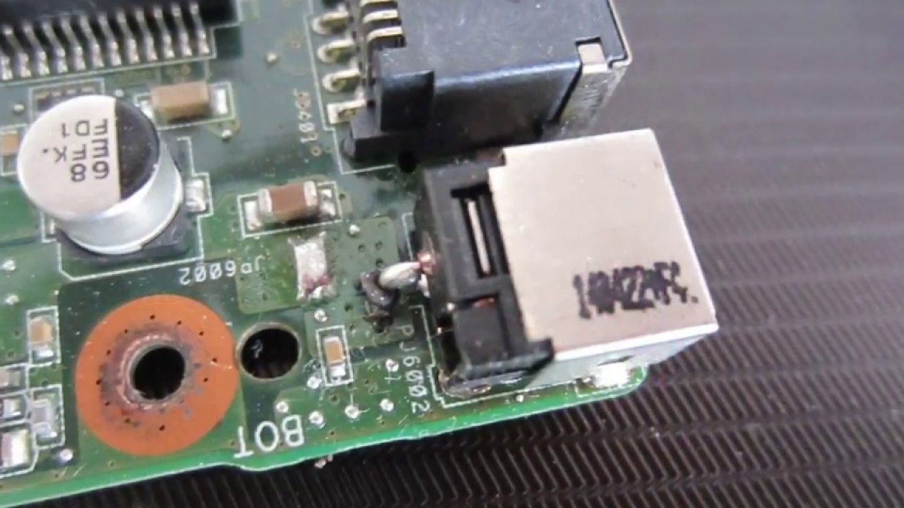 [TUTO] Changement Connecteur Asus ordinateur How to Fix Laptop DC Power Jack Repair YouTube