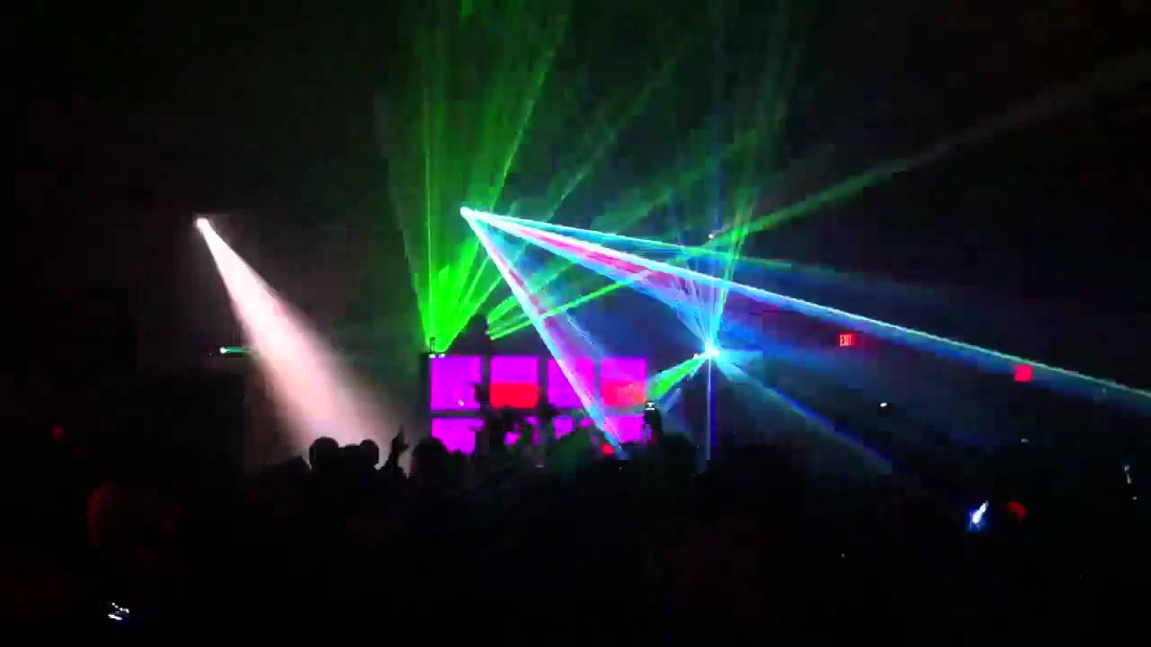 Crazy Lightshow at destiny 2011