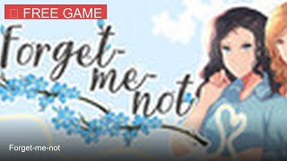 🎮 Forget-me-not is FREE on itch.io! (Was $6.99)