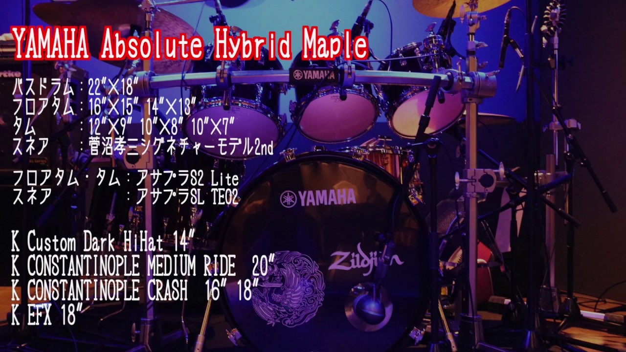 【アサプラS2シリーズ】ドラマーの裏側