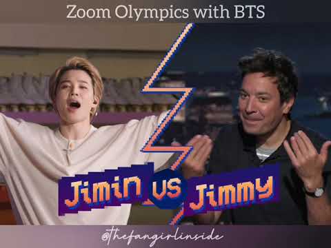 Zoom Olympics With Bts