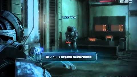 Mass Effect 3 Multiplayer (Retaliation) Firebase Ghost 3 N7Gold vs Cerberus