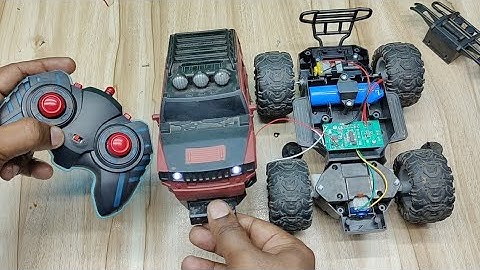 VEVA Monstar Offroad RC Car | Wild Beast Rc Car | rc car gear problem | RC CAR REPAIR 
