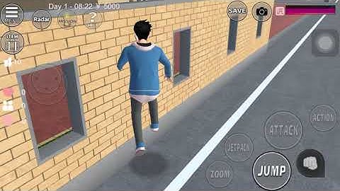 How to make blood in Sakura School Simulator.