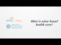 What is value-based health care?