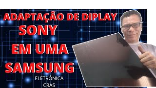 adaptação da Sony em uma Samsung