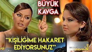 Ebru Gündeş'le Yarışmacı Arasında Büyük Gerginlik