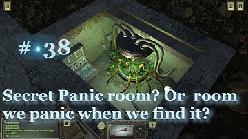 Atom rpg Bunker 317 end secret room bandit fight and Scanner secret item  # 38