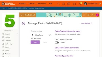 How to open OneNote class Notebook on an iPad