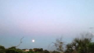 Mysterious Rocket Missile Launch, St Augustine Fl.