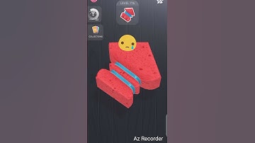 Sponge Art game 🎮😙 level 776  #trendingshorts #viralvideo #shortvideo #shortsviral #shorts