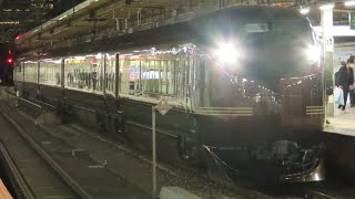 【655系伊豆半島ツアー】E655系なごみ(和)編成  9M  「なごみ」で行く日帰りでたっぷり満喫！早咲きの河津桜ツアー  東京(番線)到着