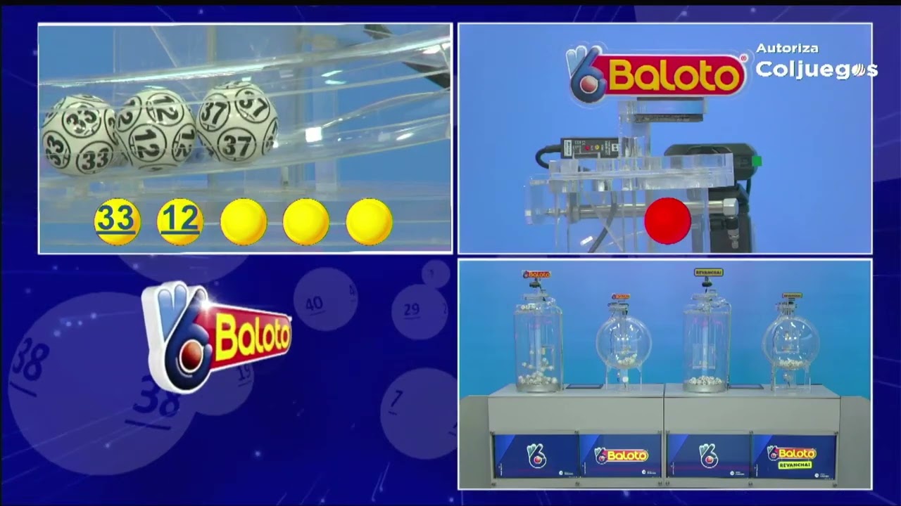 Sorteo Baloto Revancha #2.540- Sábado 16 de Agosto