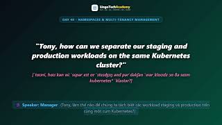 🚀 Day 40 - Namespaces & Multi-Tenancy Management | English for DevOps Engineers