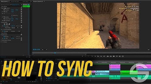 CS:GO - Gun Sync - fragmovie tutorial