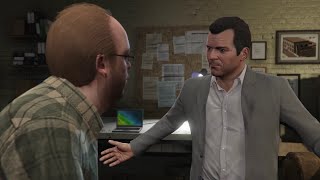 GRAND THEFT AUTO 5 PART 11 | THE SET UP | Walkthrough Gameplay