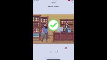 Easy Game - Brain Test Level 275 - Silence, please