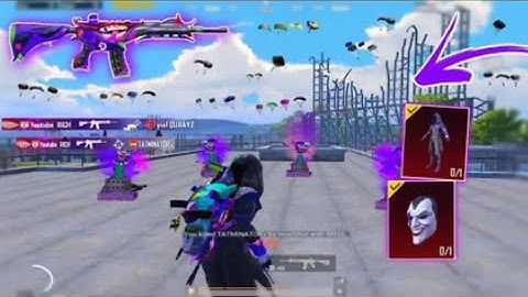 I PLAYED with REAL JOKER SET & M416😈SAMSUNG,A3,A5,A6,A7,J2,J5,J7,S5,S6,S7,59,A10,A20,A30,A50,A70