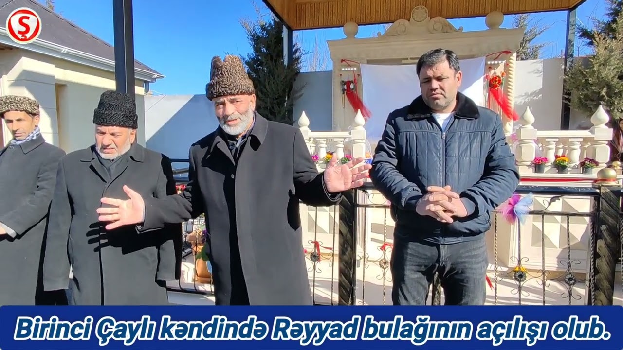 Şamaxı r/n 1-ci Çaylı kəndində mərhum Rəyyad Bəşirovun xatirəsinə bulaq və dayanacaq tikilib.