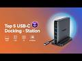 Top 5 Best USB-C Docking Stations 2026 | Expand Your Laptop Connectivity