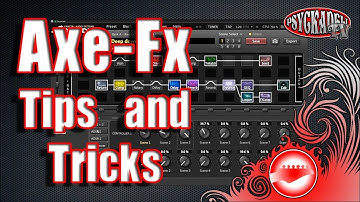 Axe FX T&T #18 - Scenen controller - Deeper into the scenes options part two tutorial FIRMWARE Q9.02
