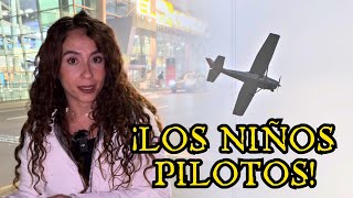 Estos NIÑOS PILOTARON un AVIÓN 32 minutos sobre BOGOTÁ ┃ Pao Pineda