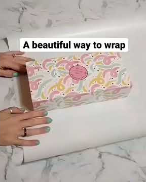 TUTORIAL MEMBUNGKUS KADO SIMPLE | KADO CANTIK DAN UNIK