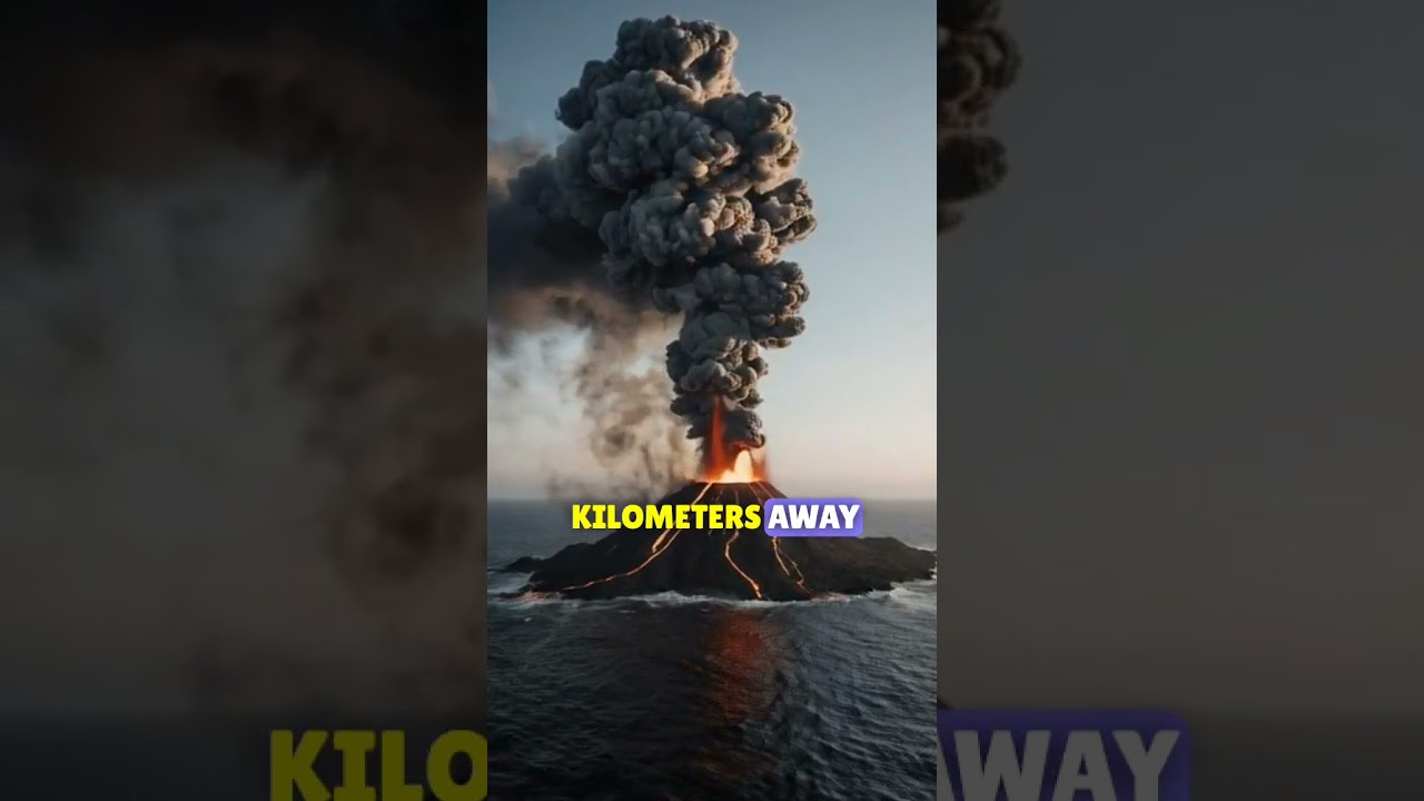 "The Loudest Explosion Ever Recorded on Earth"