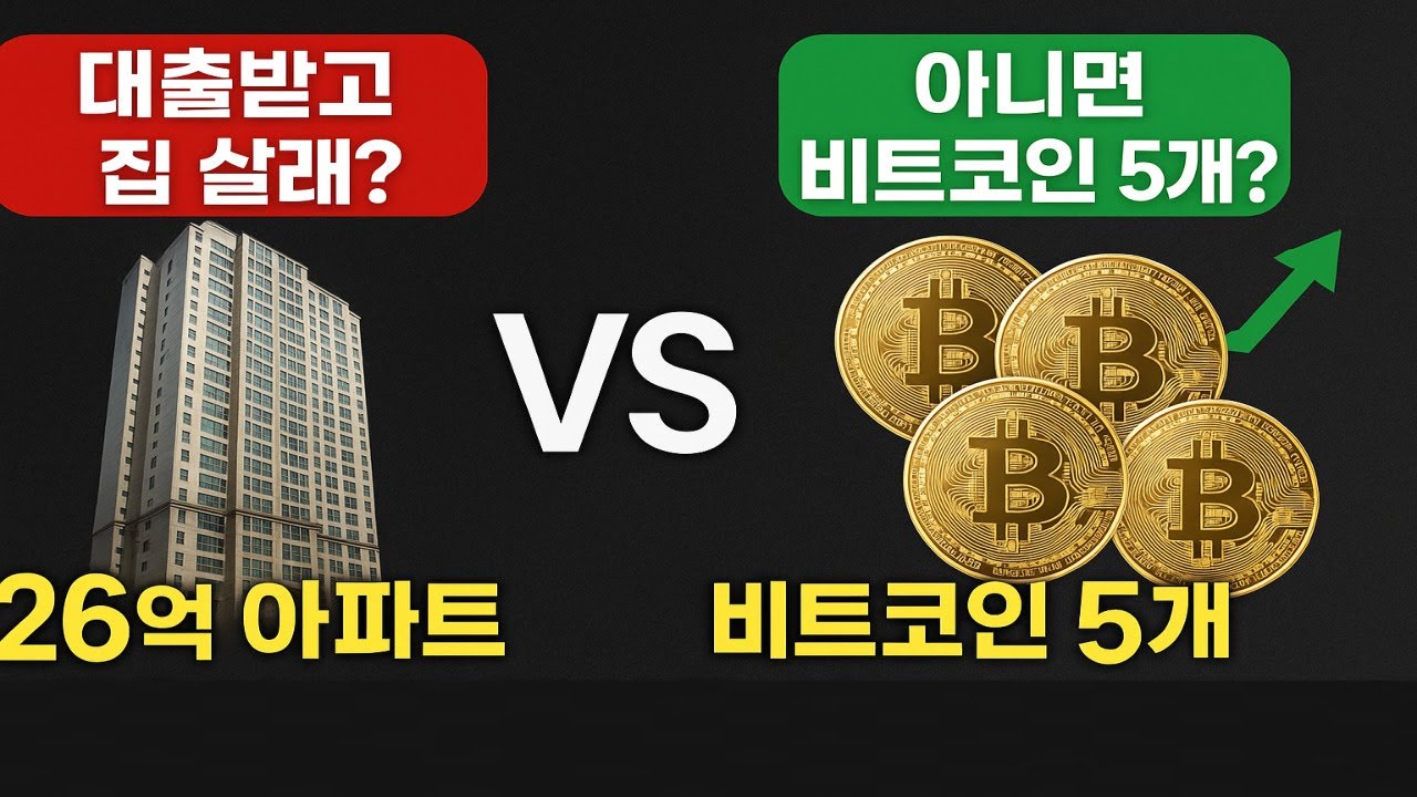 26억 강남 아파트 대신 비트코인 5개가 더 부자인 이유 > 자료실 | 인포마스터 - 국내최대 AI정보제공 사이트