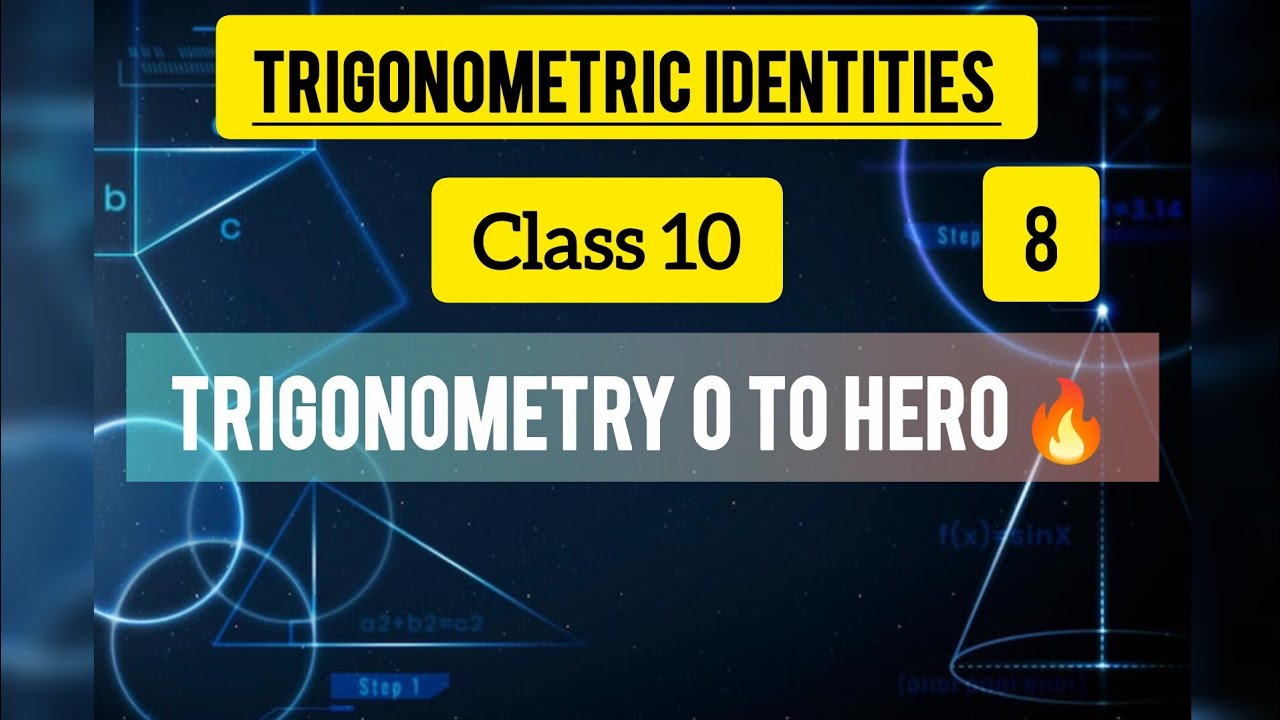 Basic manipulation & identities practice ||complete trigonometry#mathsmorph