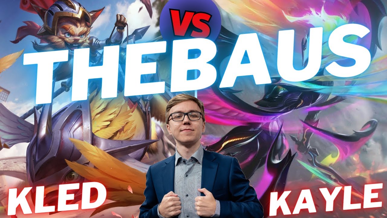 ТЕБАУС | КЛЕД ПРОТИВ КЕЙЛ | ЛУЧШИЙ ГЕЙМПЛЕЙ | Патч 16.1 / Сезон 16 | 