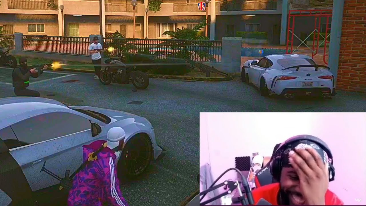 Tommy Gets Revenge On Dean After He DESTROYS His R8 | No Pixel 3.0 GTA RP