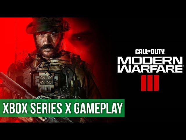 Call of Duty Modern Warfare 3 Campaign PART 2 - Xbox Series X Gameplay