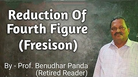 Direct Reduction Of Fourth Figure (Fresison) By Prof. Benudhar Panda(Retired Reader)