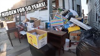 This is Why We TRASH PICK MILLION DOLLAR HOMES! Insane $700+ Find!