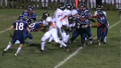 Utica RB Adrian Harris solid run up middle vs. Cou...